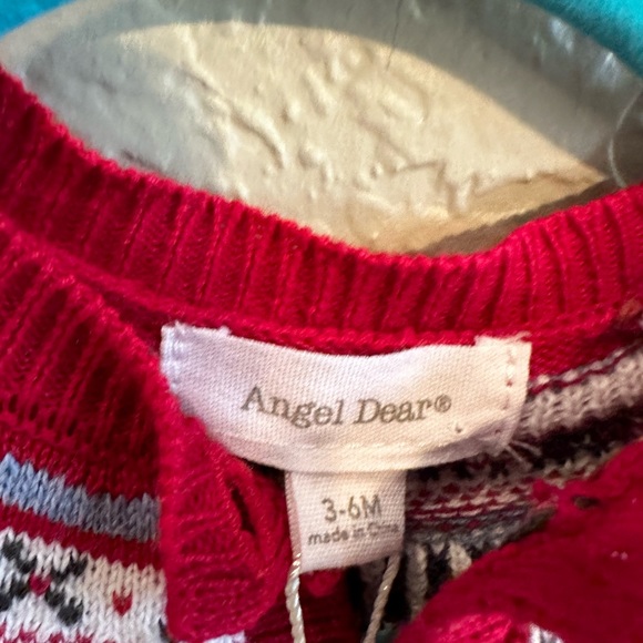 HP Angel Dear Holiday Knit Sweater NWT - Picture 6 of 6